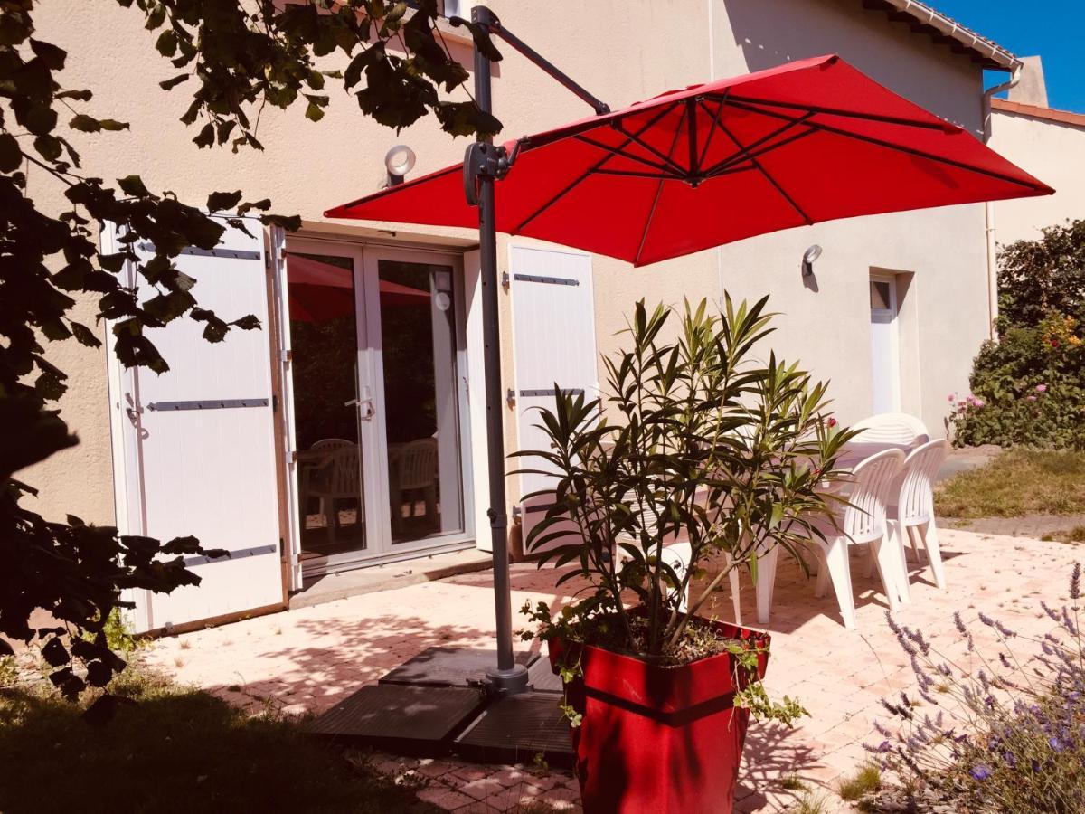 La Maison Madame Villa Chambretaud Eksteriør billede