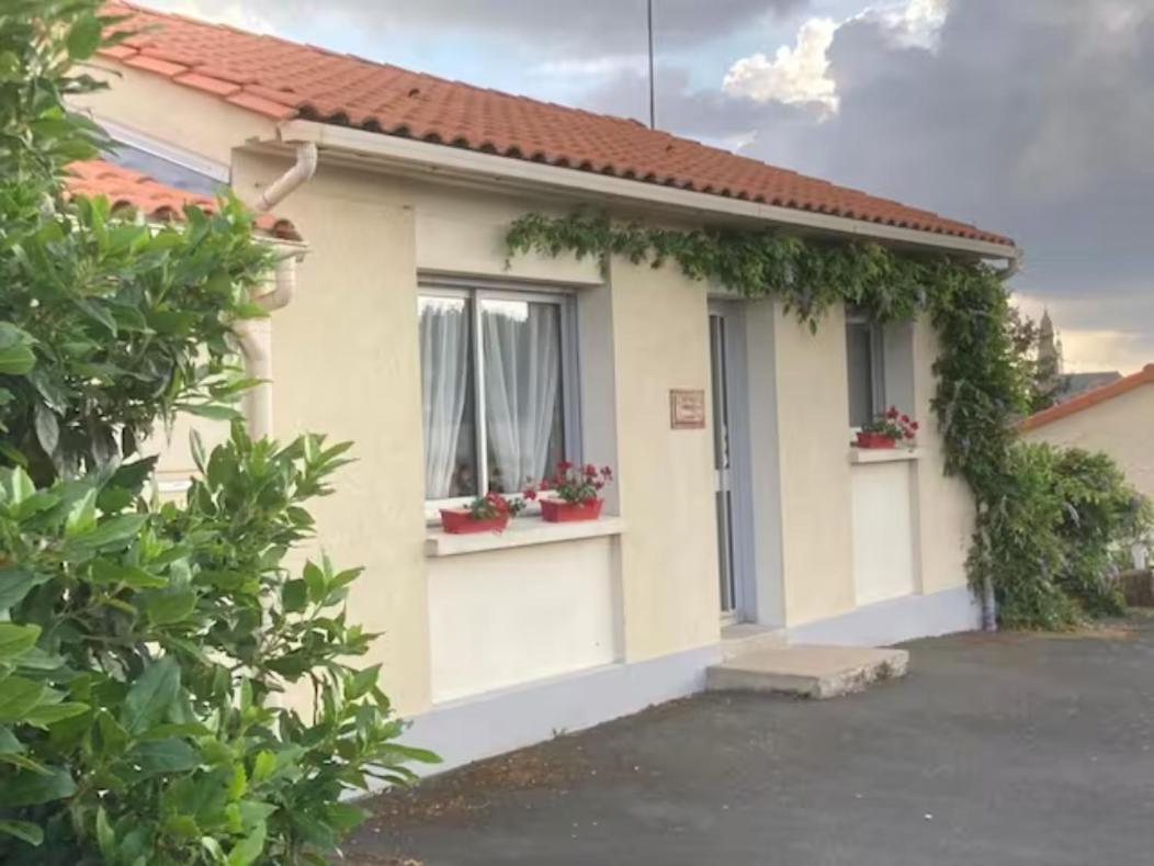 La Maison Madame Villa Chambretaud Eksteriør billede