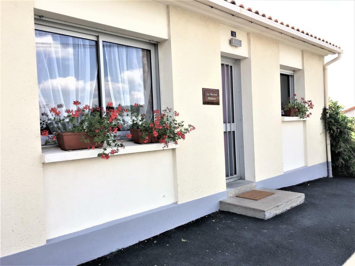 La Maison Madame Villa Chambretaud Eksteriør billede