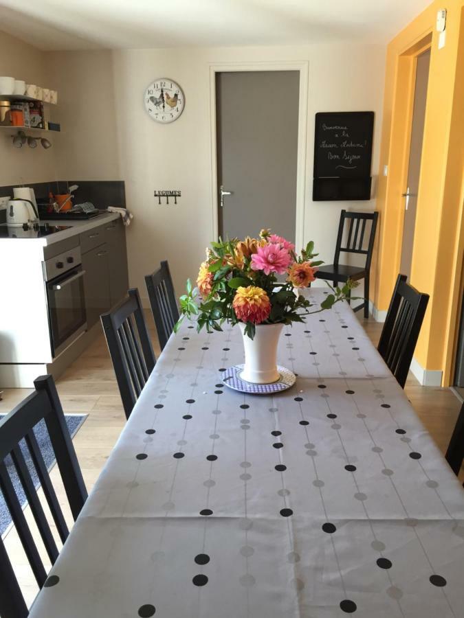 La Maison Madame Villa Chambretaud Eksteriør billede